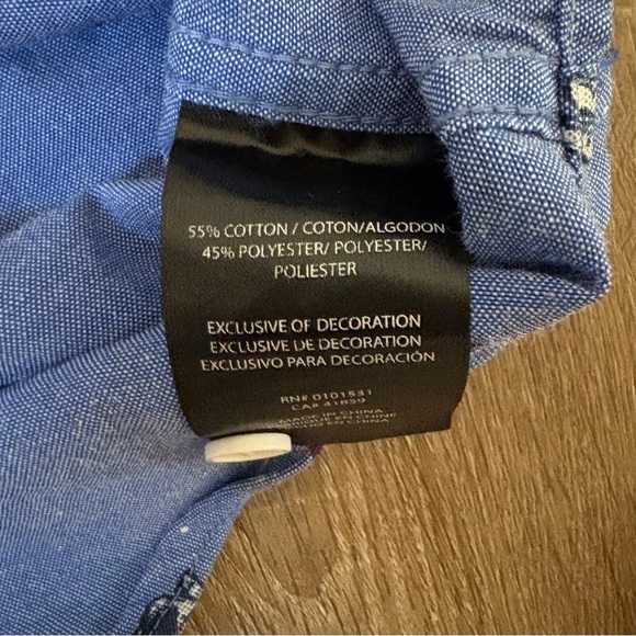 MAD Engine Blue Astronaut Print Shirt​​ - Picture 6 of 7